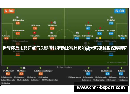 世界杯反击起速点与关键传球驱动比赛胜负的战术密码解析深度研究